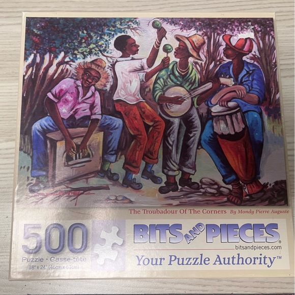 Bits and Pieces The Troubadour of the Corners 500 Pieces - Picture 3 of 5